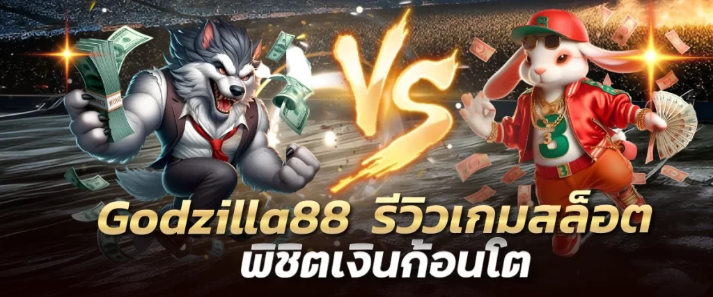 Godzilla88 รีวิวเกมสล็อต พิชิตเงินก้อนโต